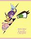 Тетрадь 48л А5ф клетка на скобе серия -ANGRY BIRDS_STELLA-