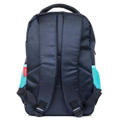 Рюкзак "Hatber", 30x41x15см, полиэстер, 2 отделения, 3 кармана, серия "Basic Style - Центральный нападающий"