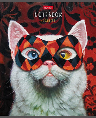 Тетрадь "Hatber", 48л, А5, клетка,на скобе, серия "Узнай себя №2"