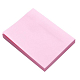 Бумага для заметок "BG", 76x102мм, 100л, розовая, клеевой край, в пакете