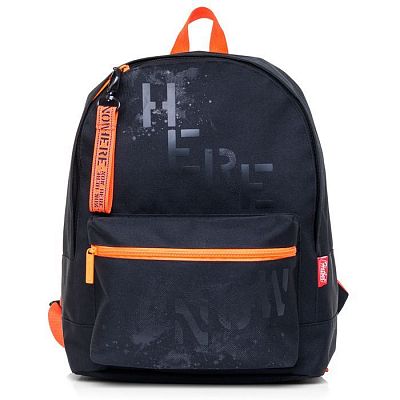 Рюкзак "Hatber", 37x29x15см, полиэстер, 1 отделение, 1 карман, серия "Casual - Now"