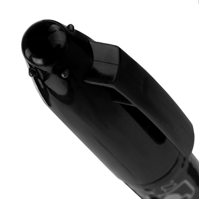 Маркер перманентный "Staff", 0,8/2,2мм, круглый/заострённый наконечники, спиртовая основа, двухсторонний, чёрный