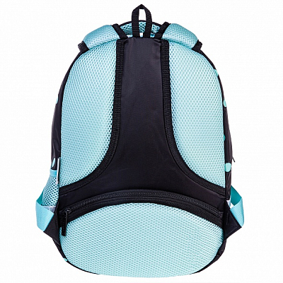 Рюкзак "Hatber", 37x26x17см, полиэстер, 2 отделения, 2 кармана, серия "Primary School - Кошка с ушками"