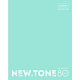 Тетрадь "Hatber Premium", 48л, А5, клетка, ламинация, на скобе, серия "NewTone Pastel - Мята"