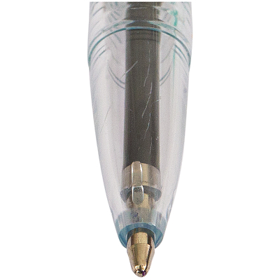 Ручка шариковая "Berlingo Tribase", 1мм, синяя, чернила на масляной основе, прозрачный корпус