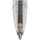 Ручка шариковая "Berlingo Tribase", 1мм, синяя, чернила на масляной основе, прозрачный корпус