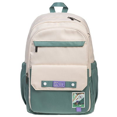 Рюкзак "Hatber", 45х31х15см, полиэстер, 2 отделения, 4 кармана, 1 потайной карман на спинке, серия "City Chic - Наедине с собой"