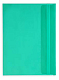 Папка-конверт пластиковая "Berlingo", B5, 282x209мм, 180мкм, на клапане, зелёная