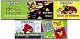 Альбом для рисования "Hatber", 20л, А4, на скобе, серия "Angry Birds №1"