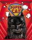 Тетрадь "Hatber", 48л, А5, клетка,на скобе, серия "Supercat"