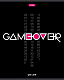 Тетрадь "Hatber", 80л, А5, клетка, на скобе, серия "Game Over"