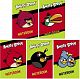 Блокнот "Hatber", 48л, А7, клетка, цветный блок, на клею, серия "Angry Birds №9"
