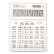 Калькулятор настольный "Citizen", SDC-444XRWHE, 12-разрядный, 155x204x33мм, белый