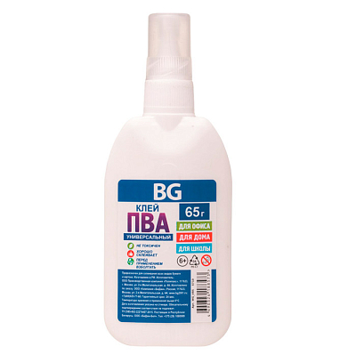 Клей ПВА "BG", 65гр