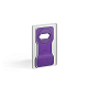 Держатель для смартфона "Durable Varicolor", 84x134x4,5мм, фиолетовый