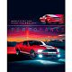 Тетрадь школьная "BG", 48л, А5, клетка, на скобе, серия "Auto Performance"