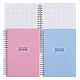 Тетрадь для записей "BG" 80л А5 "Pink and Blue" евроспираль