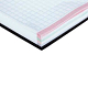 Тетрадь "Hatber", 120л, А5, клетка, твёрдая обложка, на гребне, серия "Color Line"