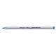 Ручка шариковая "Pensan Triball", 1мм, голубая, трёхгранный серебристый корпус
