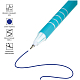 Ручка шариковая "OfficeSpace Pastel Charm", 0,6мм, синяя, чернила на масляной основе, цветной корпус ассорти