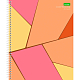 Тетрадь "Hatber Eco", 48л, А5, клетка, на спирали, серия "Color Line"