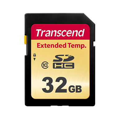 Карта памяти SD 32GB Class 10 U1 Transcend TS32GSDC500S
