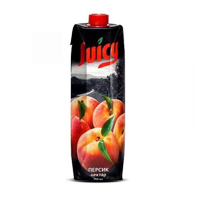 Сок "Juicy", Персик, 950мл
