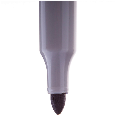 Маркер перманентный "MunHwa", 1,5мм, круглый наконечник, спиртовая основа, синий