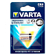 Батарейка "Varta", CR2, 3V, 1 штука в блистере