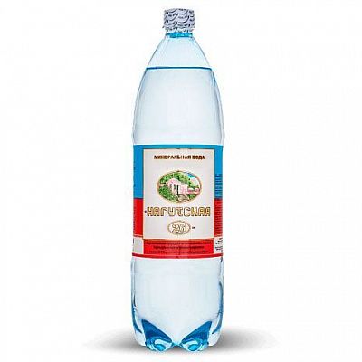 Вода минеральная "Нагутская 26", 1500мл, негазированная, пластиковая бутылка