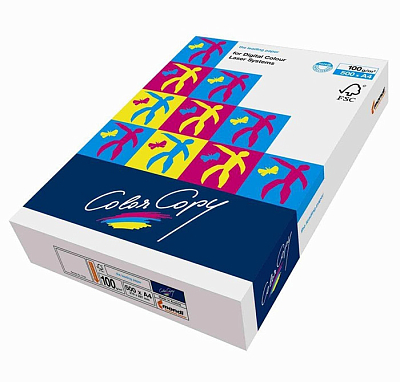 Бумага глянцевая для печати "Color Copy", А3, 160гр/м2, 250л, класс A++