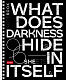 Тетрадь "Hatber", 96л, А5, клетка, лак, на гребне, серия "In The Dark"