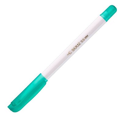 Ручка шариковая "Союз Delta", 0,5мм, синяя, белый корпус
