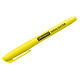 Текстовыделитель "OfficeSpace", 1-3мм, скошенный наконечник, водная основа, жёлтый