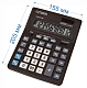 Калькулятор настольный "Citizen Business Line", CDB1201-BK, 12-разрядный, 205x155x35мм, чёрный