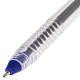 Ручка шариковая "Staff Basic", 0,7мм, синяя, прозрачный корпус