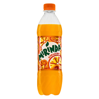 Напиток газированный "Mirinda", 500мл, пластиковая бутылка