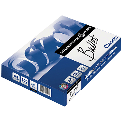 Бумага для печати "Ballet Classic", A4, 80гр/м2, 500л, класс B