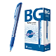 Ручка гелевая "BG Line", 1,00мм, синяя, корпус с узорами