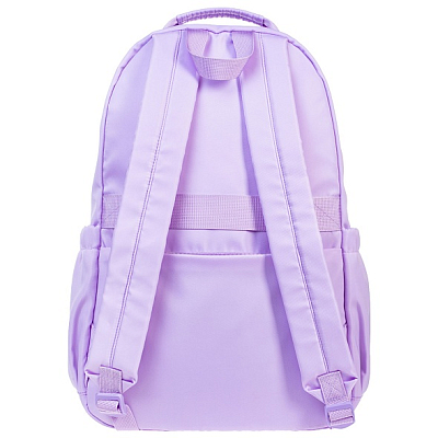 Рюкзак "Hatber", 45,5х31,5х15,5см, полиэстер, 2 отделения 6 карманов, серия "Marmalade - Lavender"