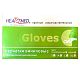 Перчатки виниловые "Gloves" без пудры,100шт/упак ( 50пар), размер M