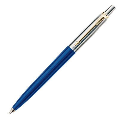 Ручка шариковая Parker автомат. Jotter Special, корпус из пластика и нержавеющей стали, синий
