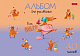 Альбом для рисования "Hatber", 40л, А4, на скобе, серия "Fox Rules"