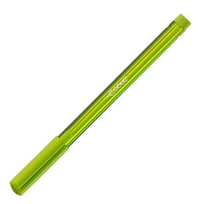 Ручка шариковая "Союз Prisma", 0,7мм, синяя, цветной корпус