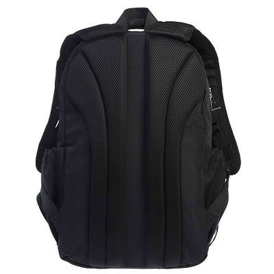 Рюкзак "Hatber", 46х31,5х15см, полиэстер, 2 отделения, 3 кармана, нагрудная стяжка, светоотражающие элементы, серия "Daily - Black"