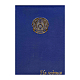 Папка "На подпись", А4, бумвинил, без кармашек, синяя
