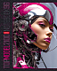 Тетрадь "Hatber", 96л, А5, клетка, ламинация, на скобе, серия "Cyborg-girl"