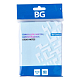 Бумага для заметок "BG", 76x102мм, 100л, голубая, клеевой край, в пакете