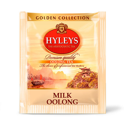 Чай молочный "Hyleys", серия "Улун", 200 пакетиков по 2гр,
