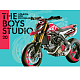 Альбом для рисования "BG", 20л, А4, отрывная склейка, серия "The Boys Studio"
